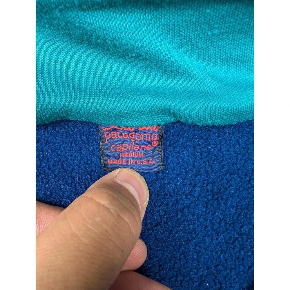 Patagonia vintage pullover
