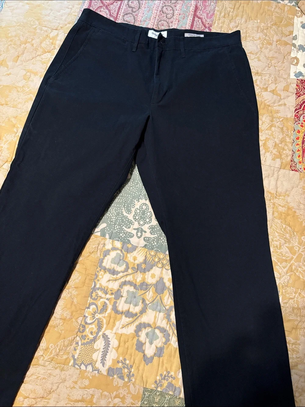 Black Goodfellow Trousers 36x32