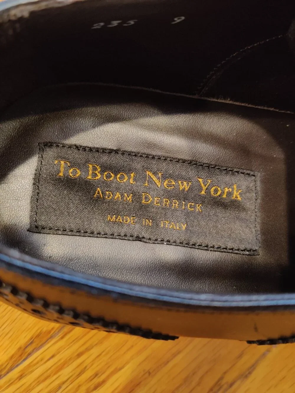Too Boot New York brand boot