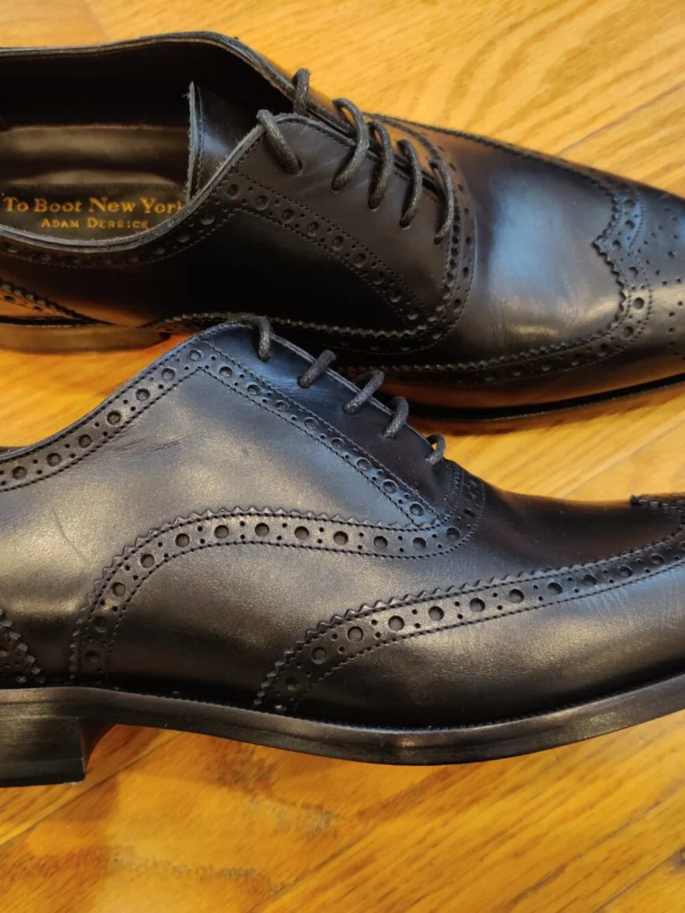 Too Boot New York brand boot