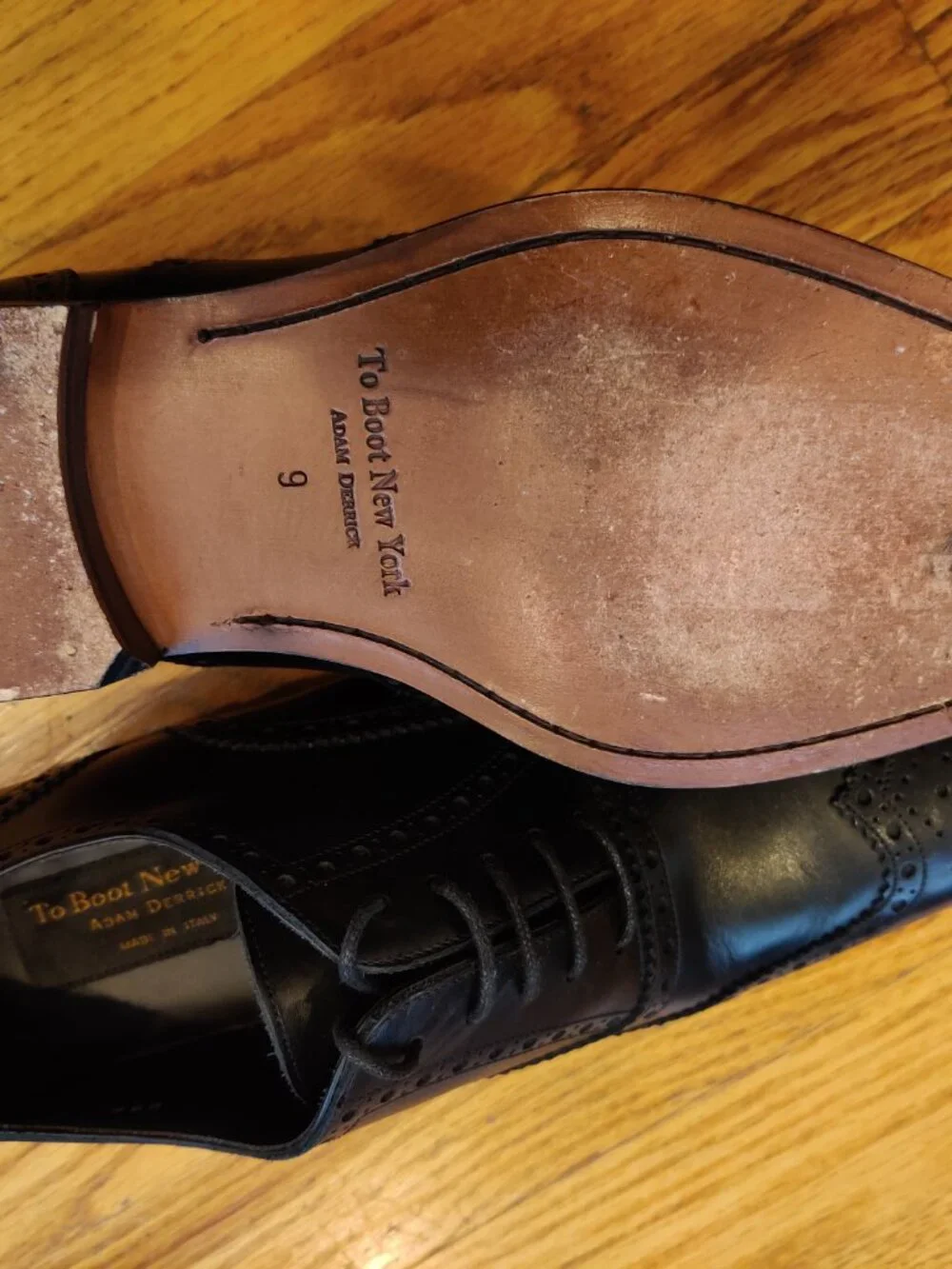 Too Boot New York brand boot