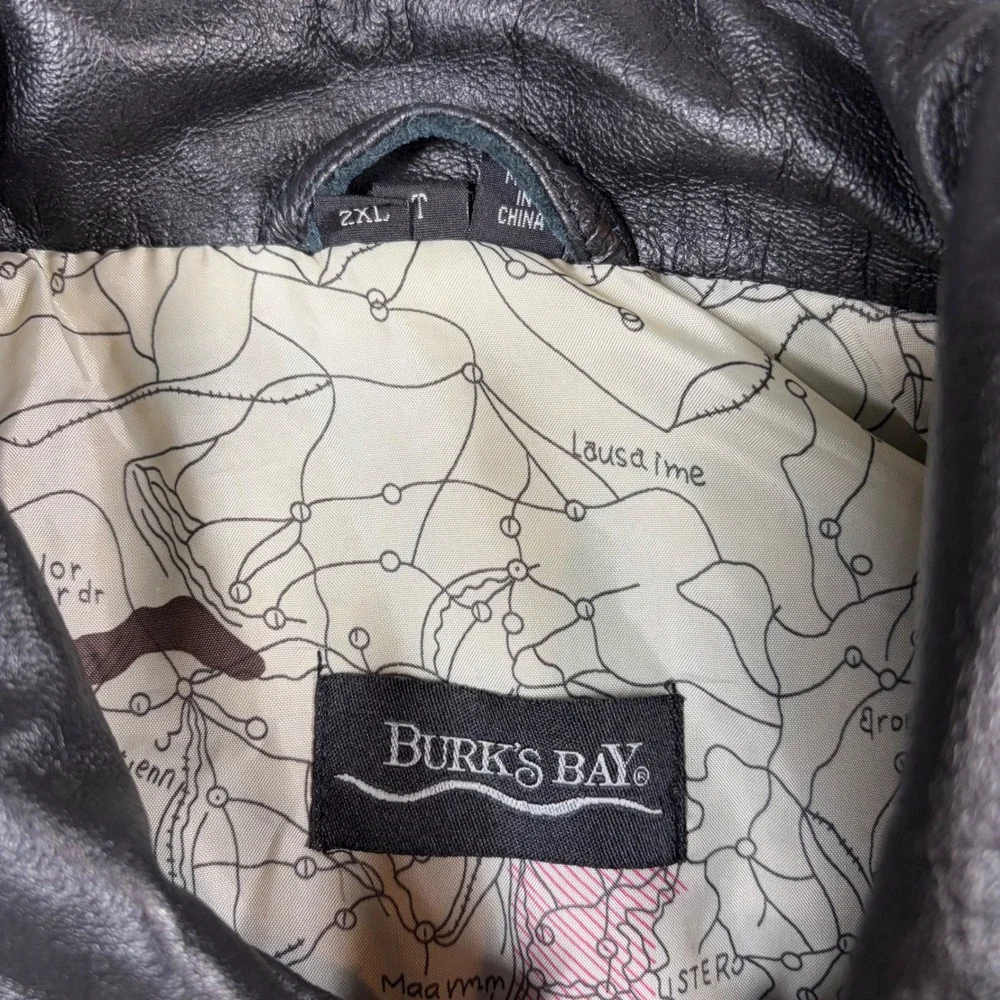 Burks Bay details please