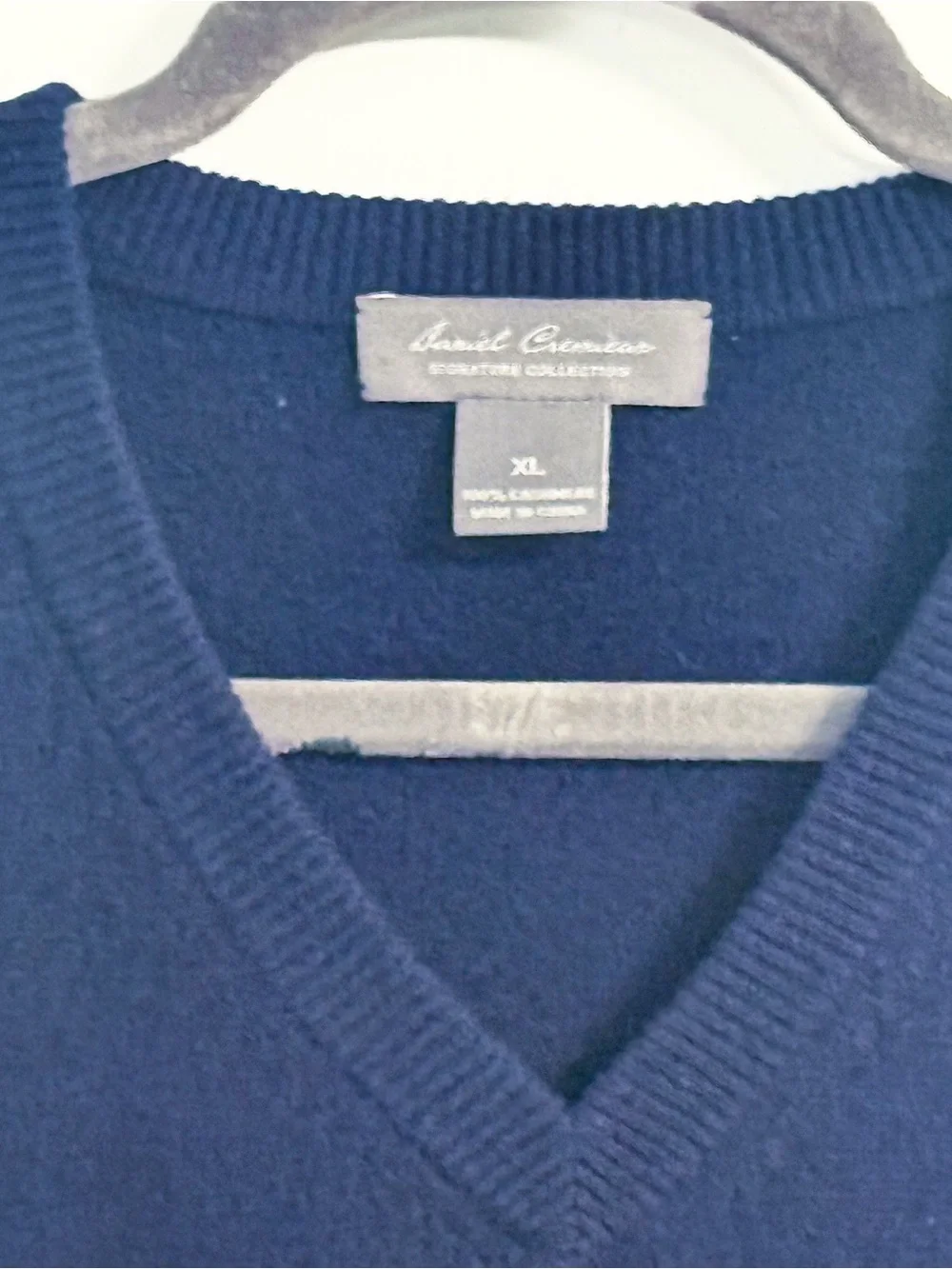 Daniel Cremieux 100% cashmere