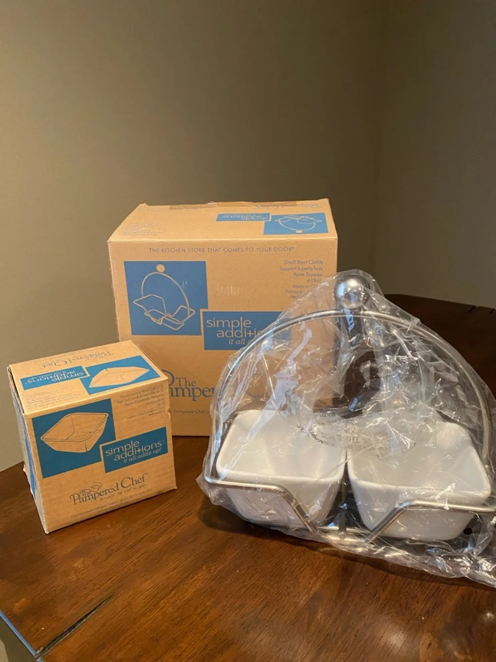 The Pampered Chef new box
