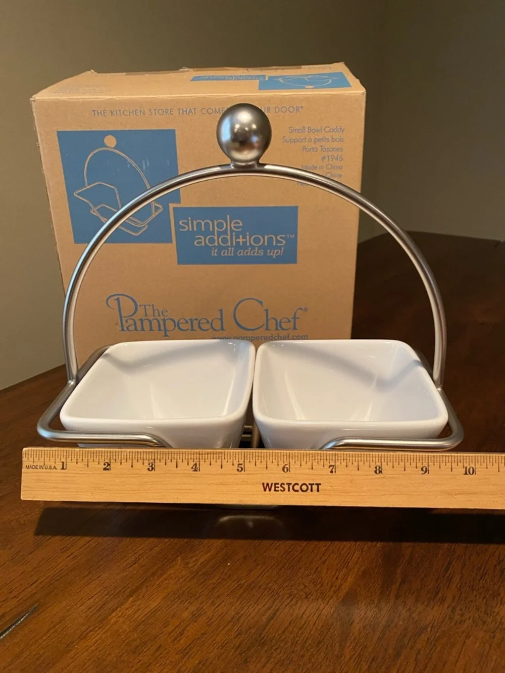 The Pampered Chef new box