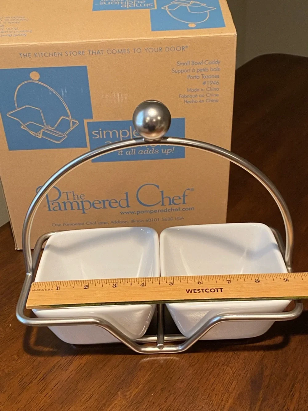 The Pampered Chef new box