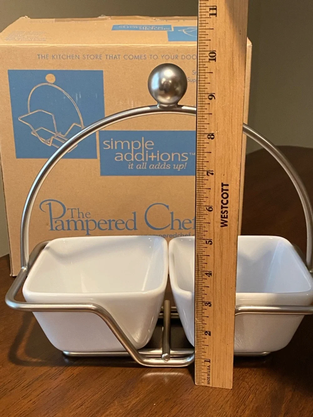 The Pampered Chef new box
