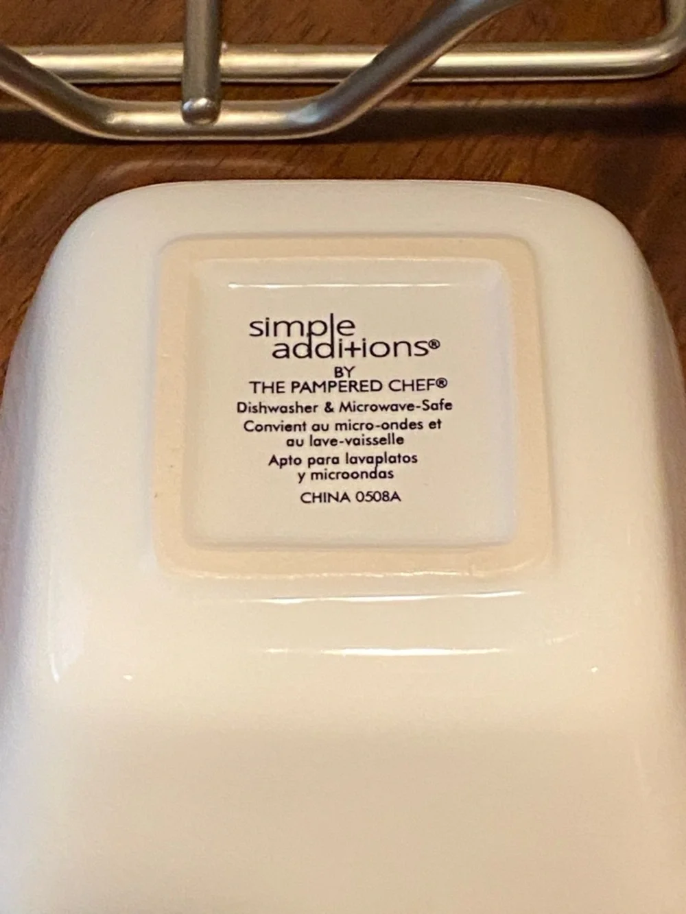 The Pampered Chef new box