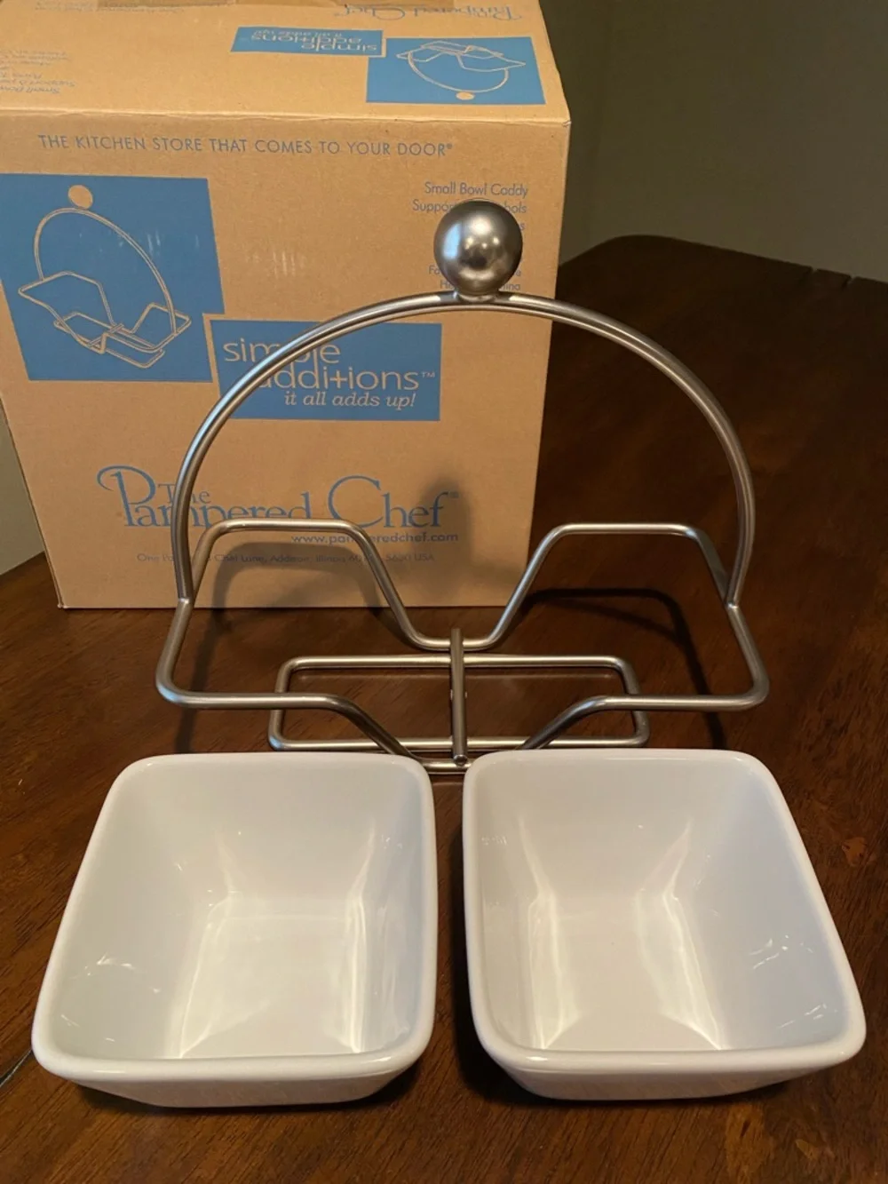 The Pampered Chef new box