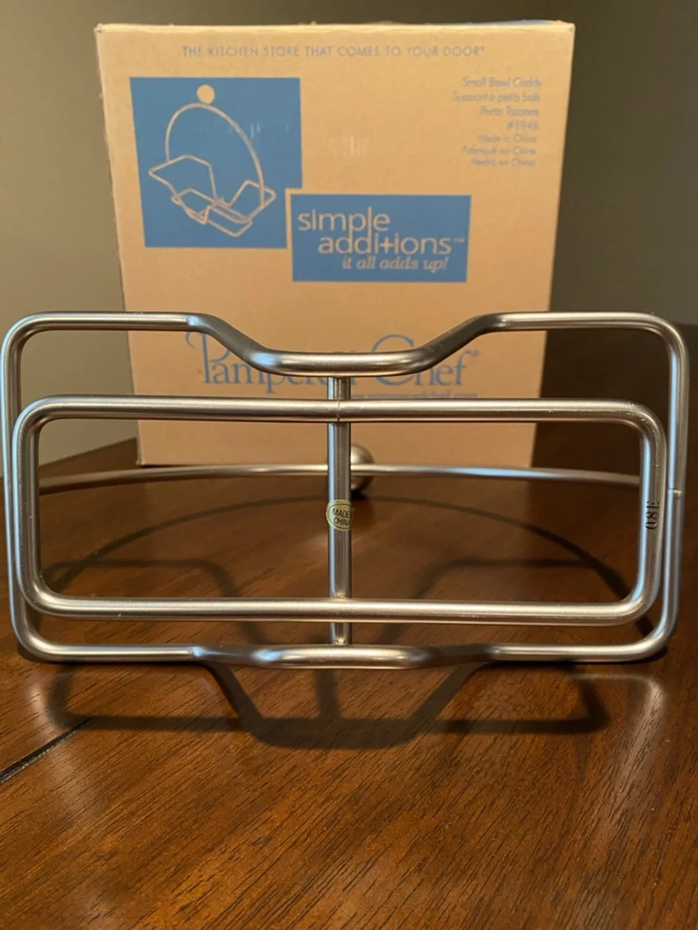 The Pampered Chef new box