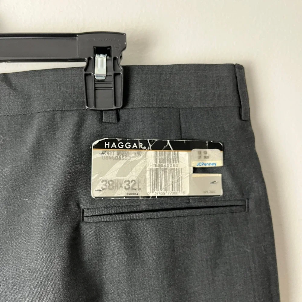 Haggar sizing reminder