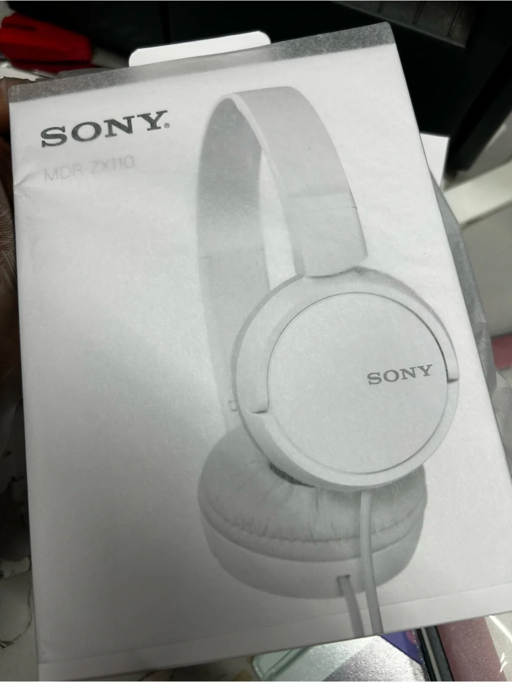 Sony over ear