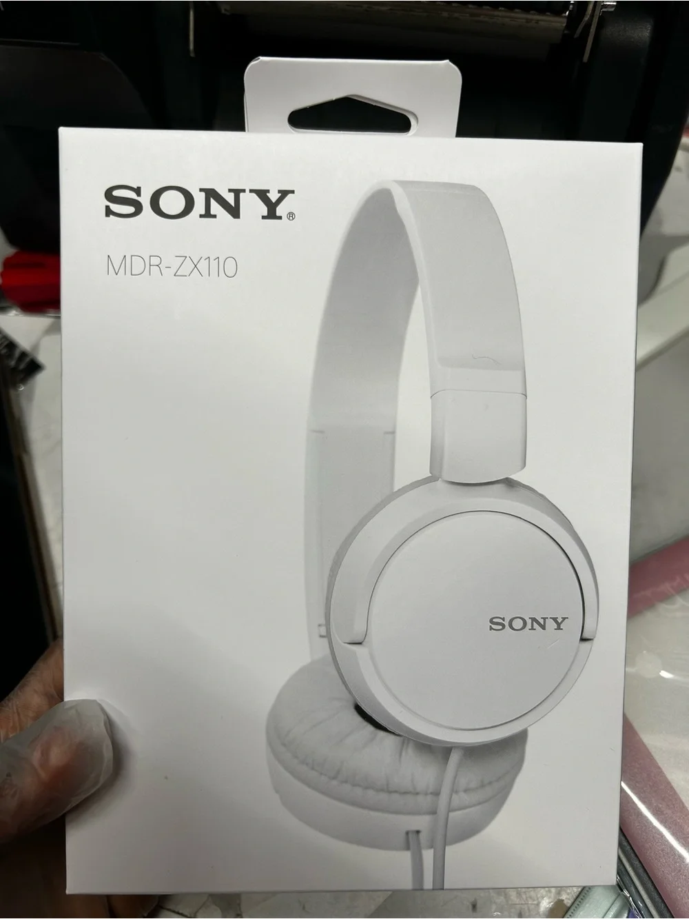 Sony over ear