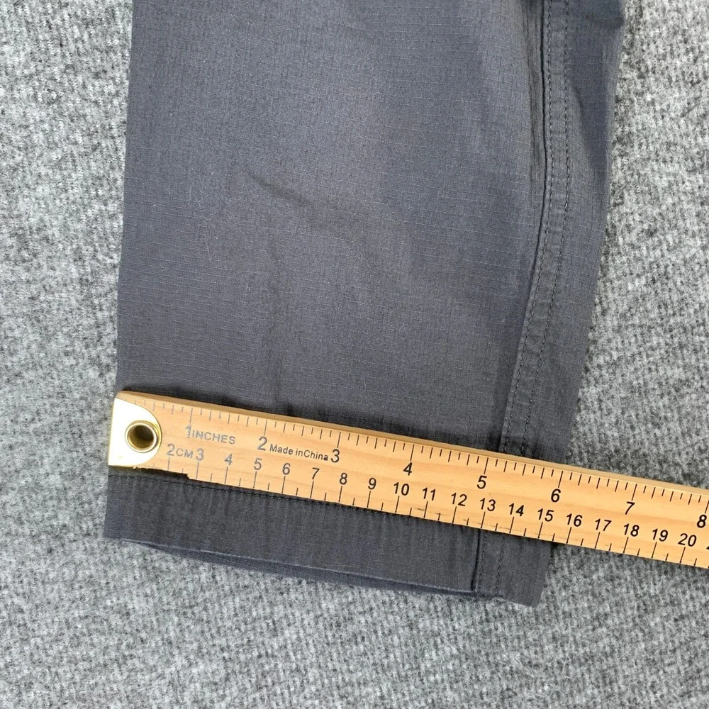 Vuori Ripstop Climber Pants Men Small Gray Drawstring Modern Trousers 32' Inseam
