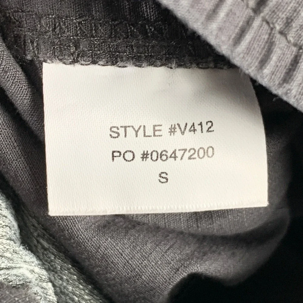 Vuori Ripstop Climber Pants Men Small Gray Drawstring Modern Trousers 32' Inseam