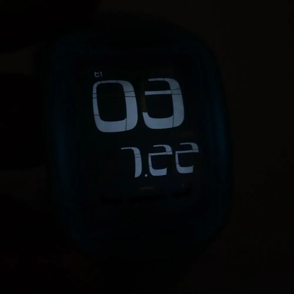 Swatch touch blue
