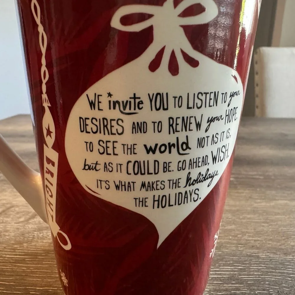 Starbucks 2009 christmas