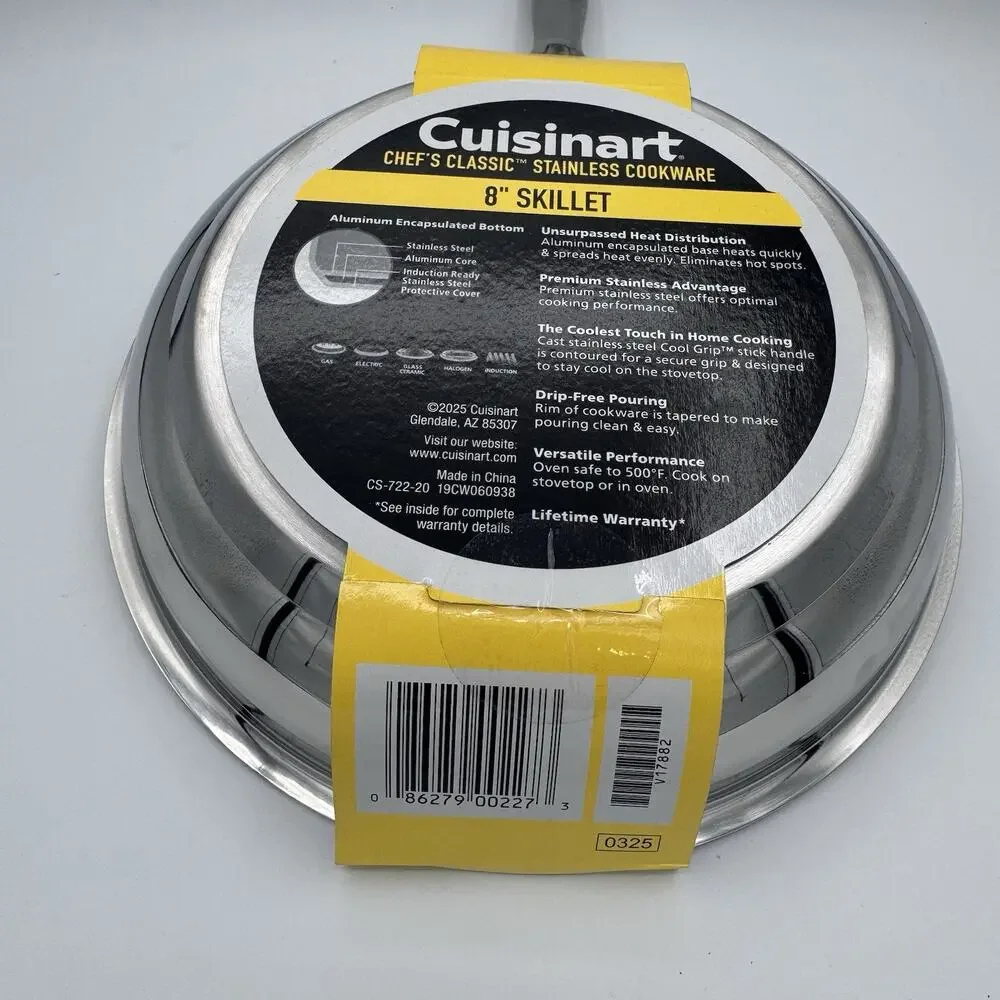Cuisinart open skillet