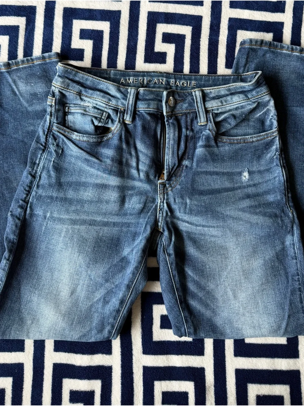American Eagle Outfitters five jeans straight
