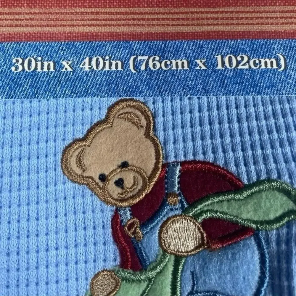 Blue Jean Teddy new tags