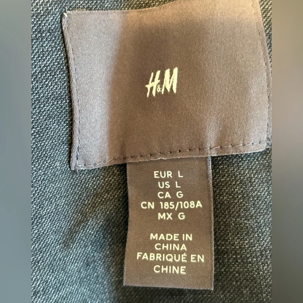 H&M stylish gray