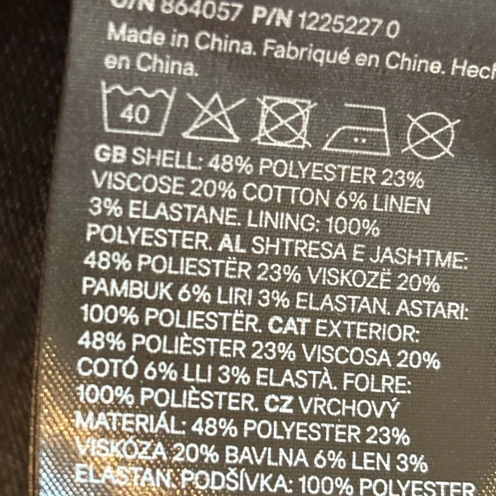 H&M stylish gray