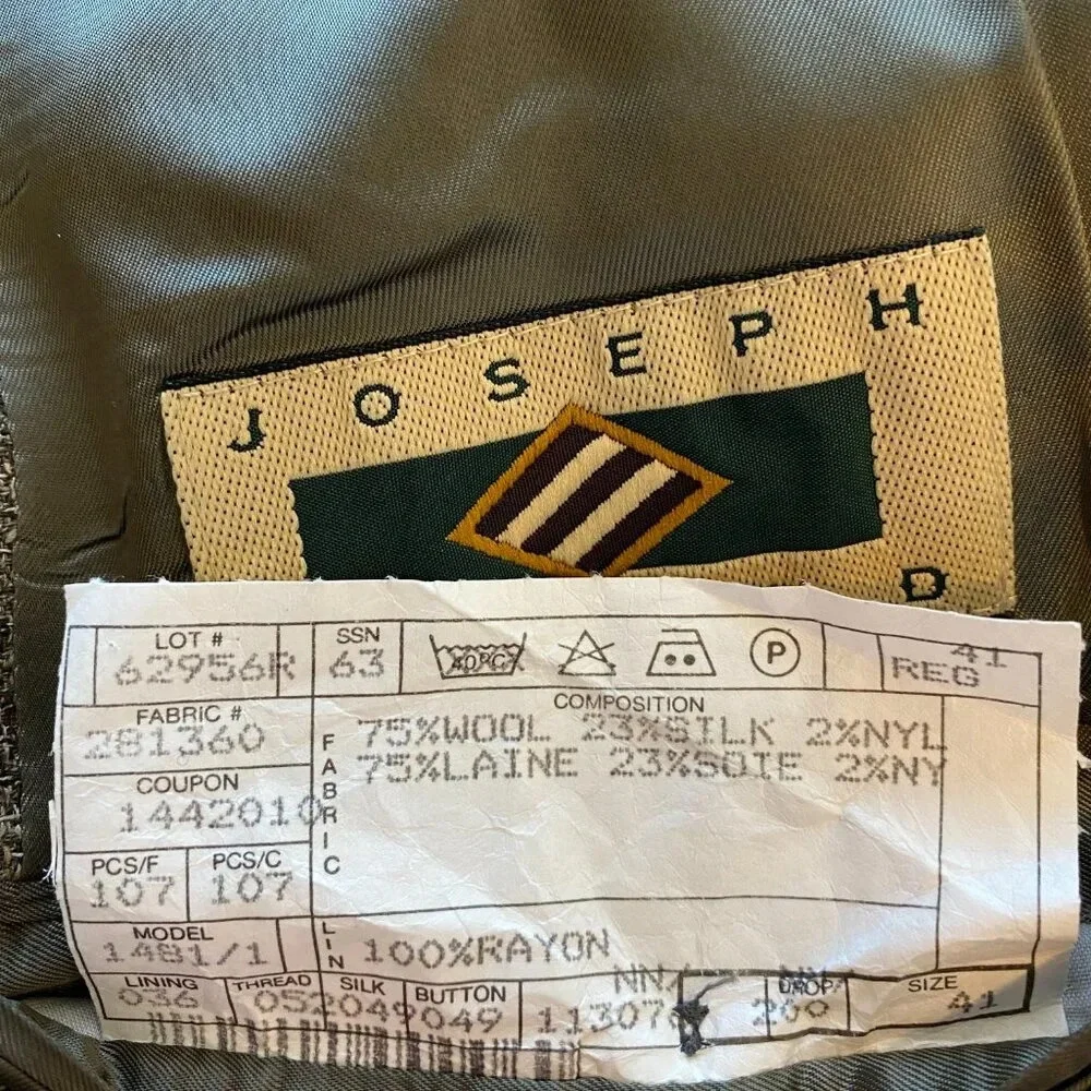 Joseph Abboud elevate your