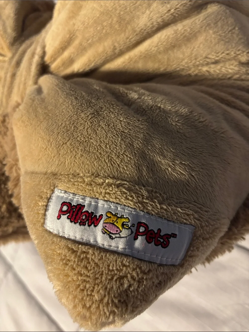 Pillow Pets soft tan