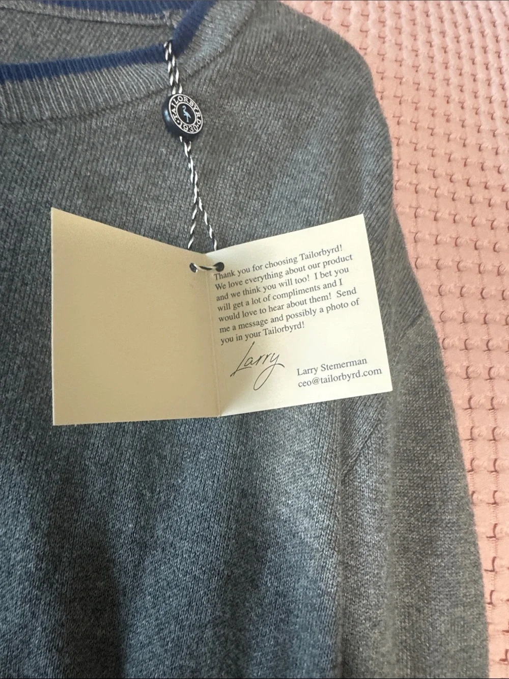 Tailorbyrd fine knit
