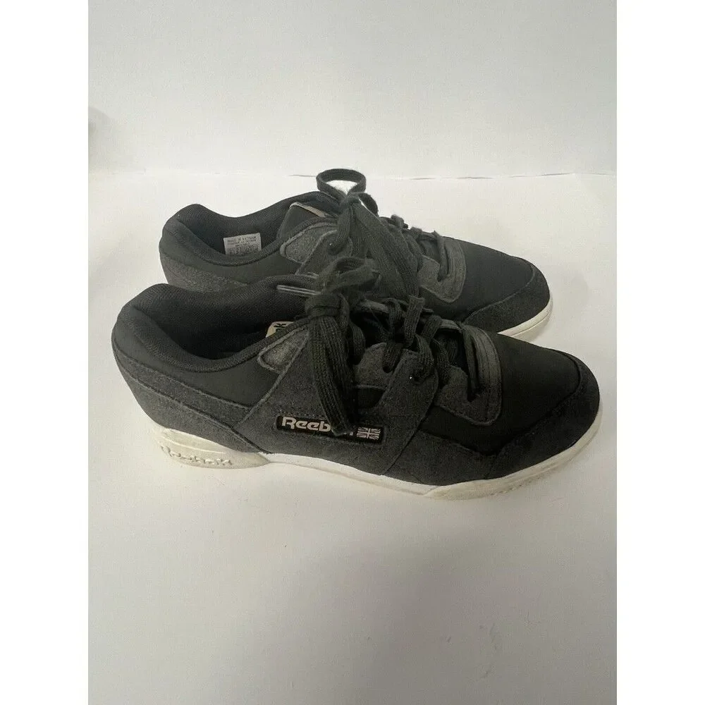 Reebok Men’s Classic Workout Plus Cypress Green Size 6