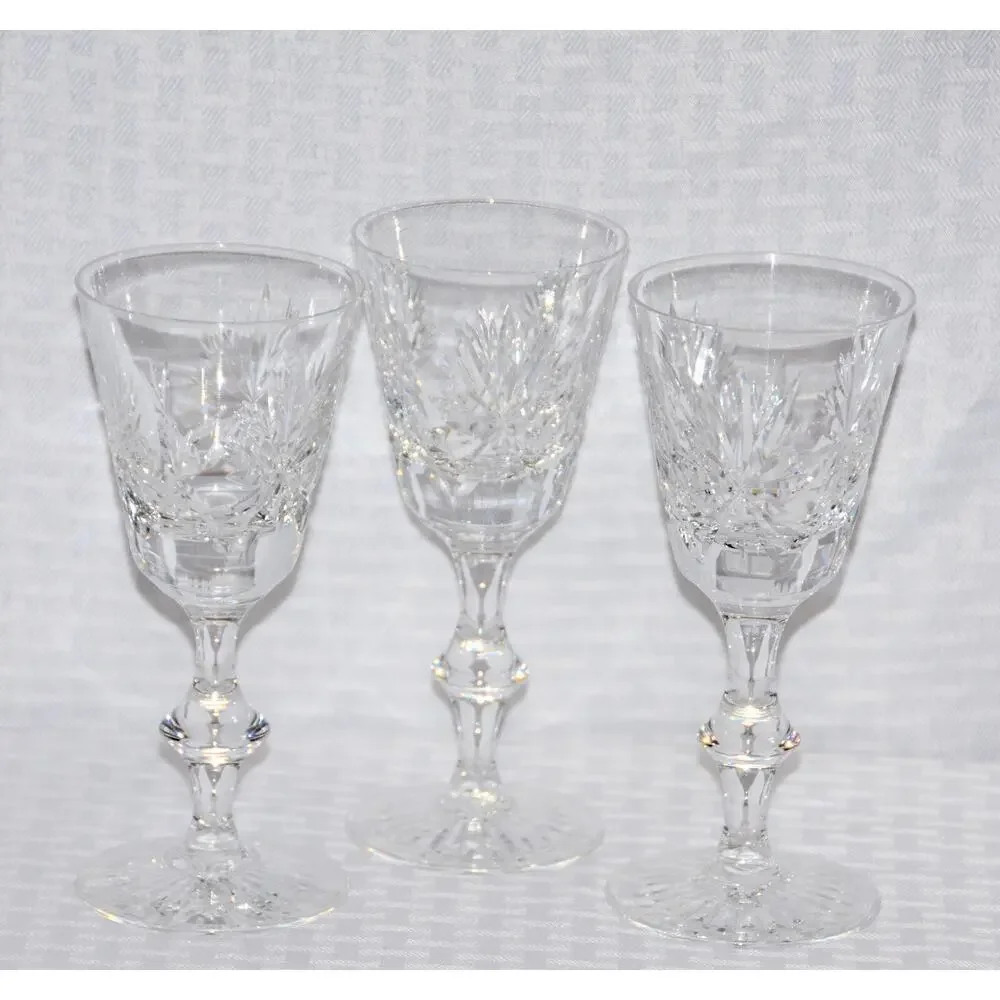 Edinburgh wine goblets