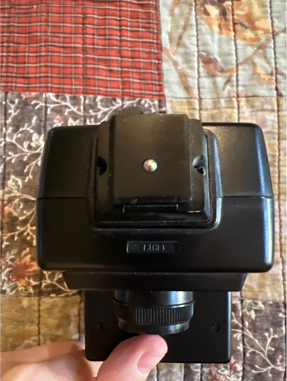 Vivitar unit use thyristor