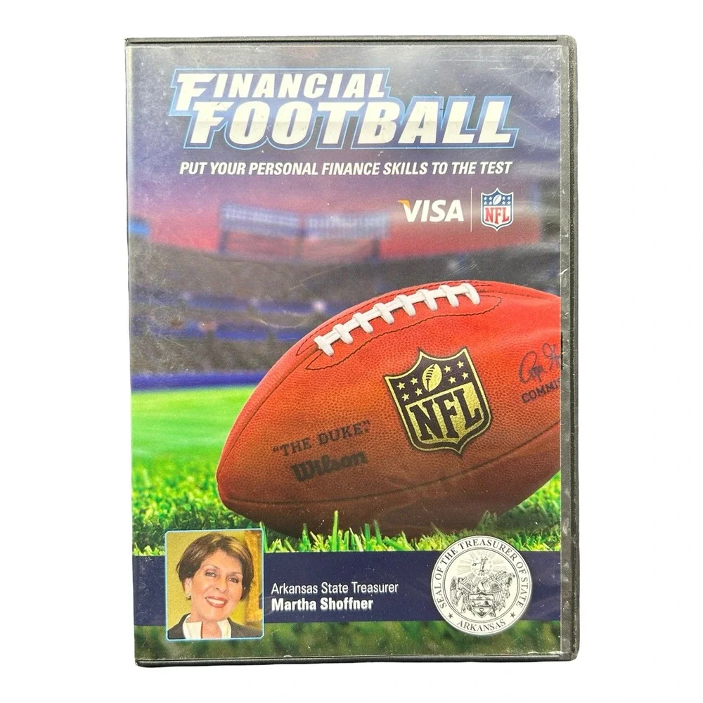 Visa NFL Financial Football PC Mac Game CD Personal Finance Martha Shoffner 2012