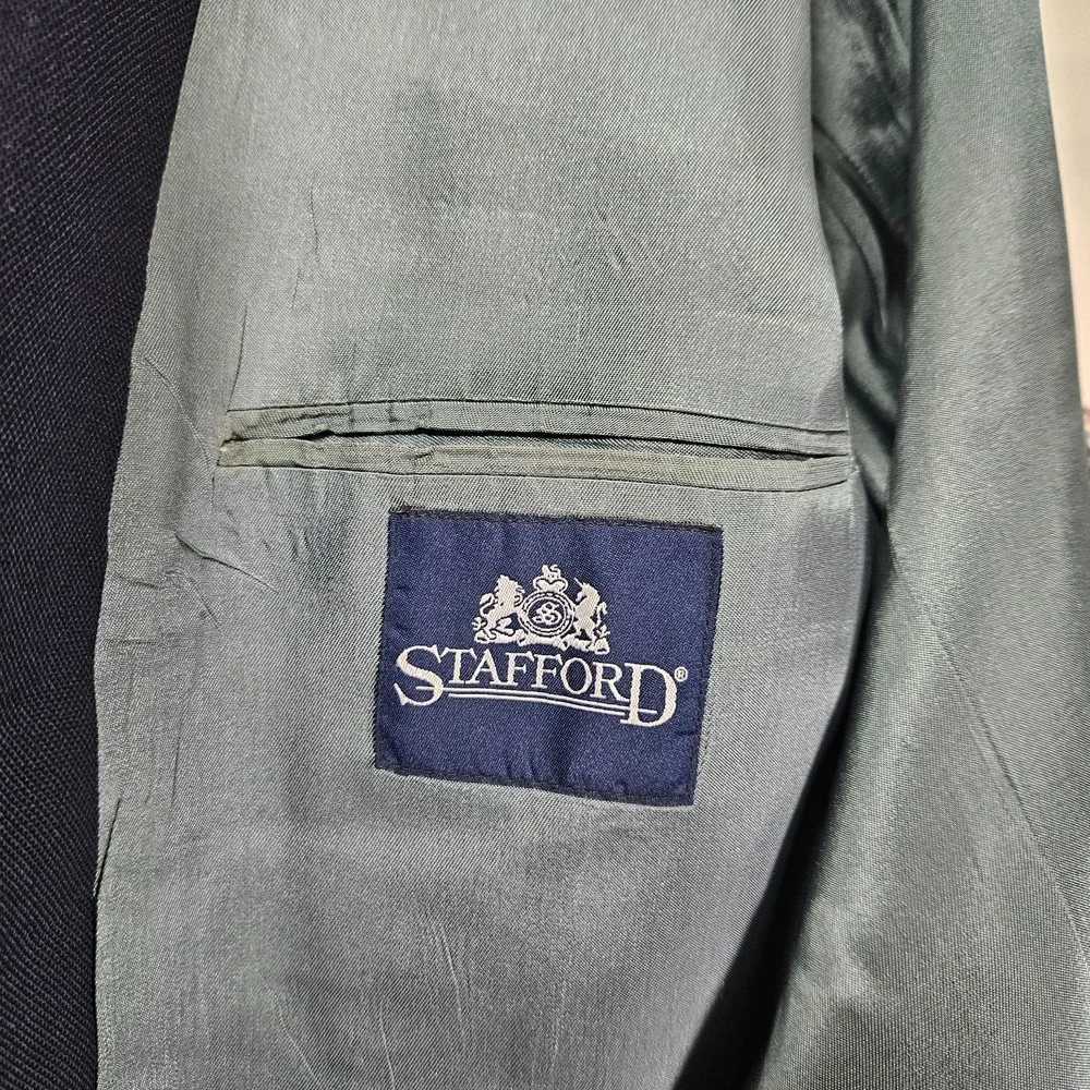 Stafford before completing