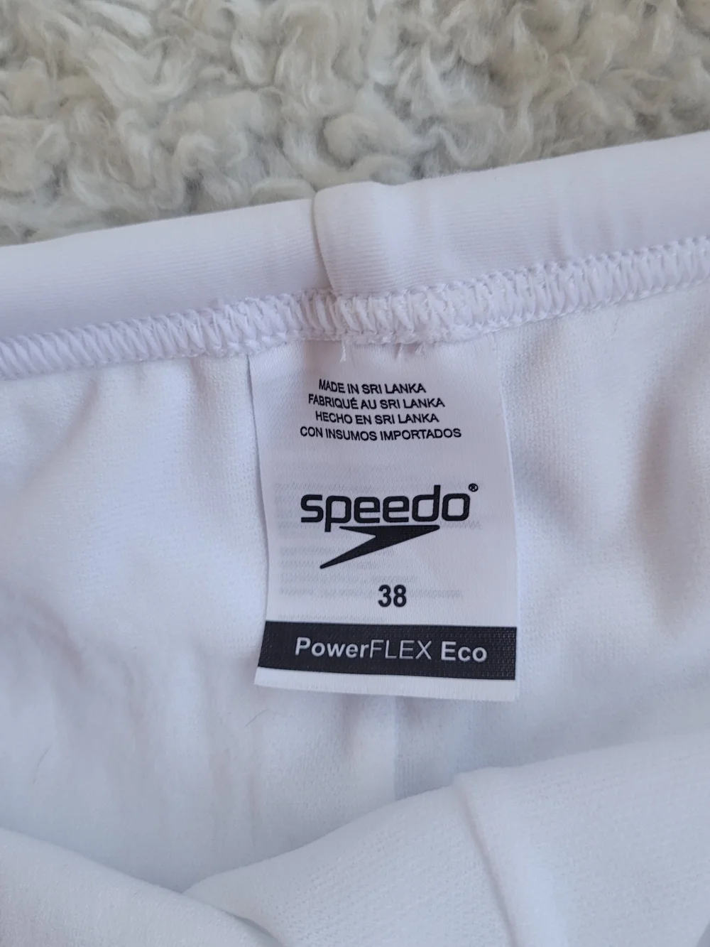 Speedo narrow pouch
