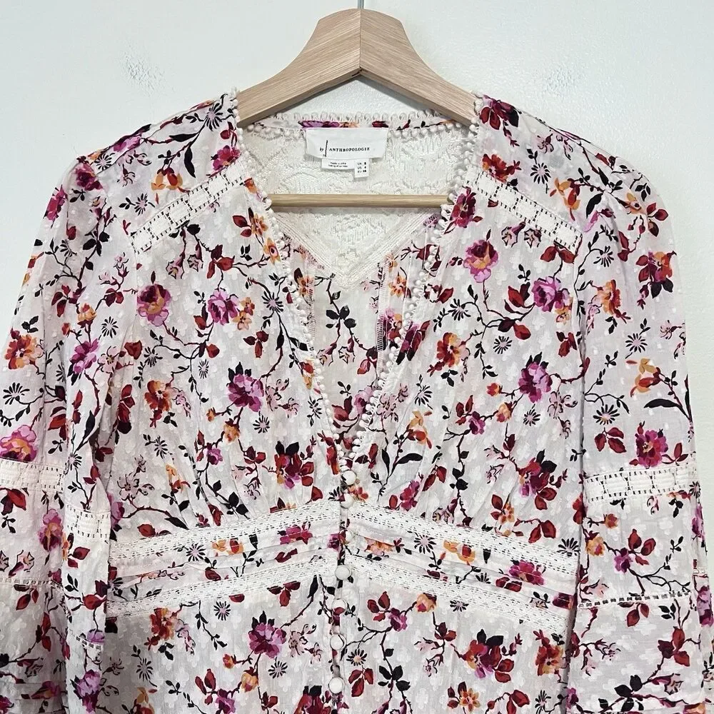 Anthropologie measurements lightweight