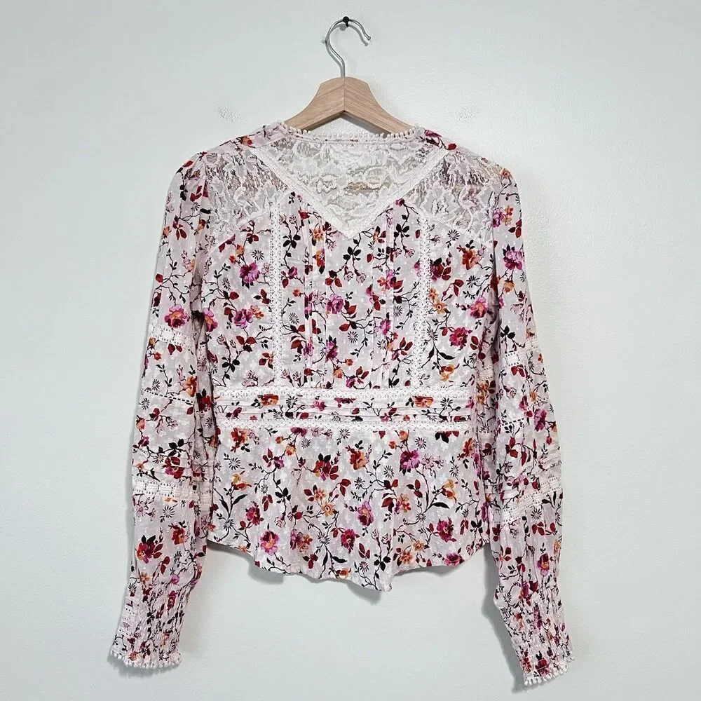 Anthropologie chic woven