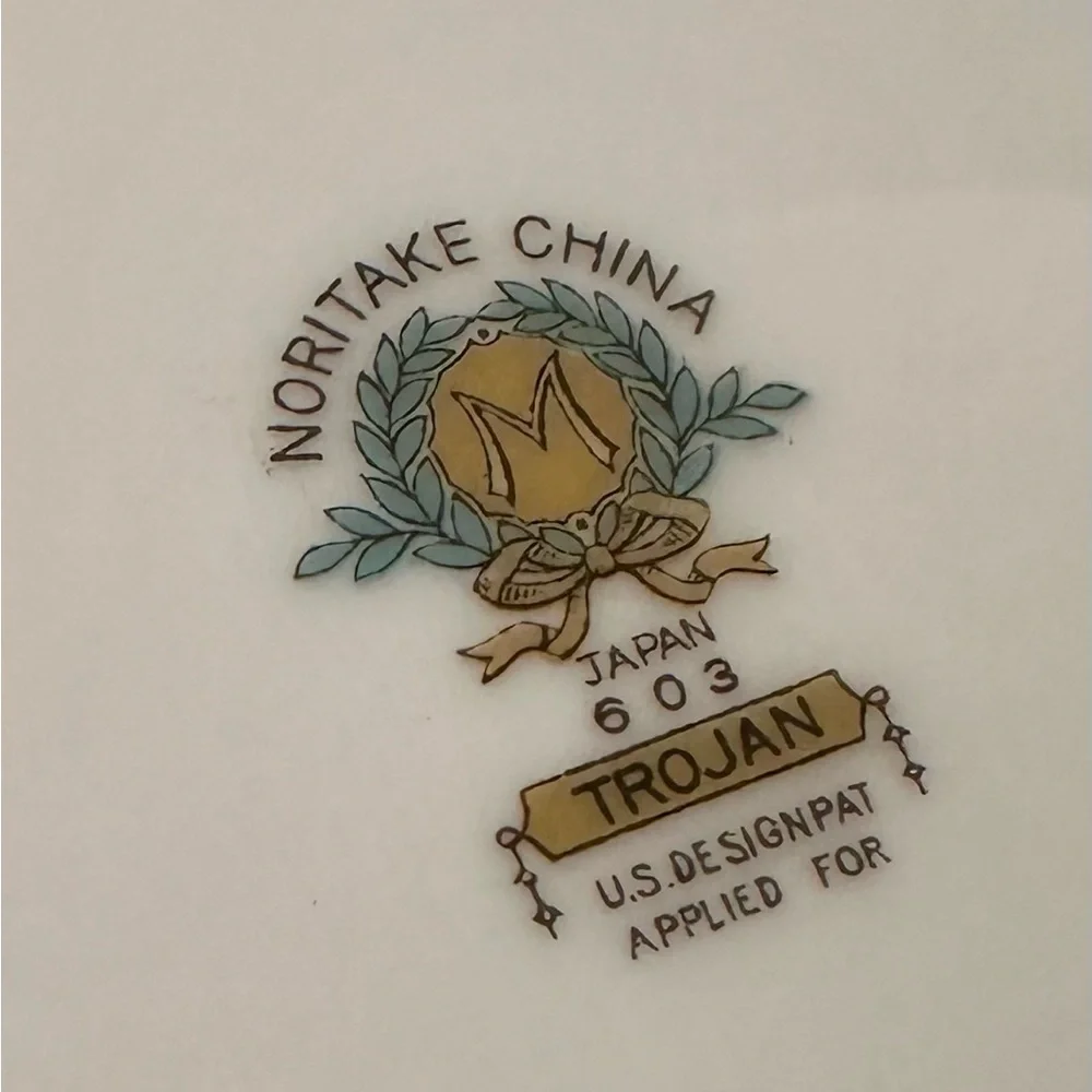 Noritake this elegant