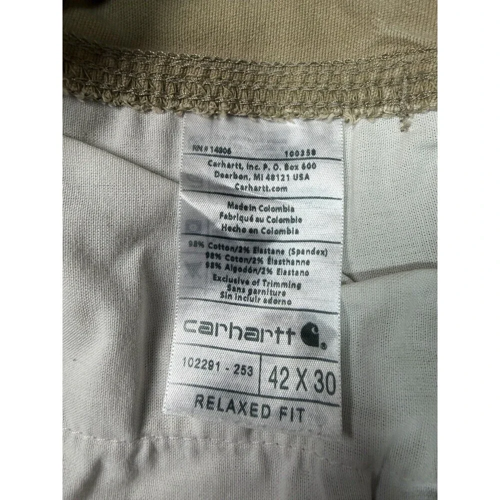 Carhartt men pants