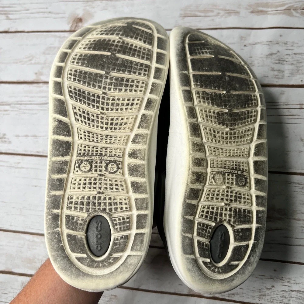 CROCS preowned smoke