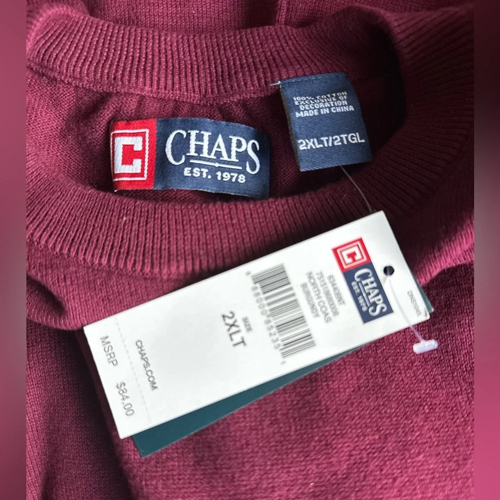 Chaps 🍷 nwt