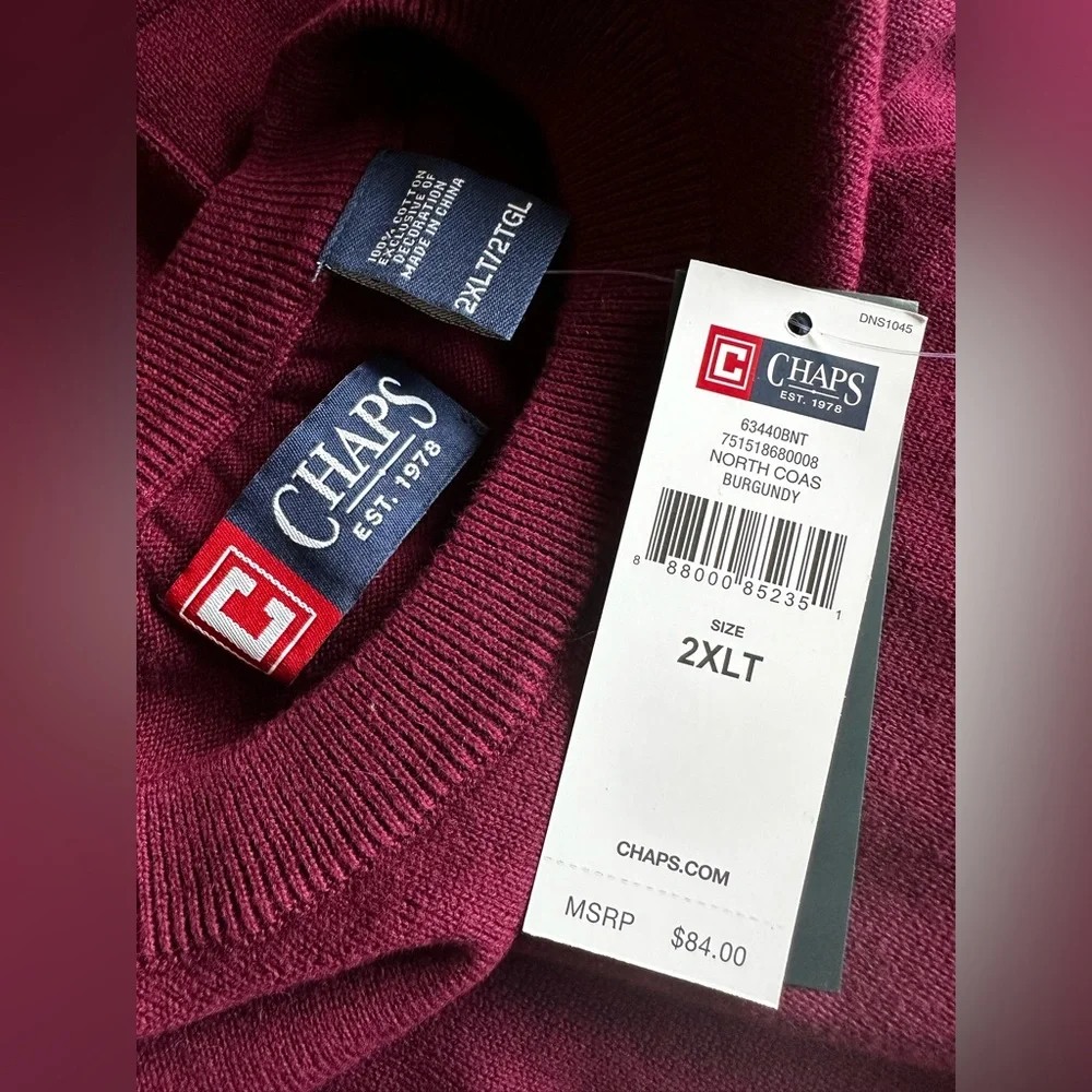 Chaps 🍷 nwt