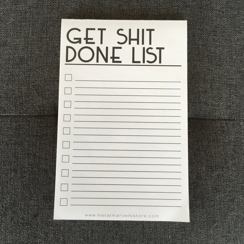N/A perfect notepad