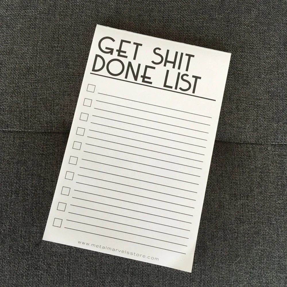 N/A perfect notepad