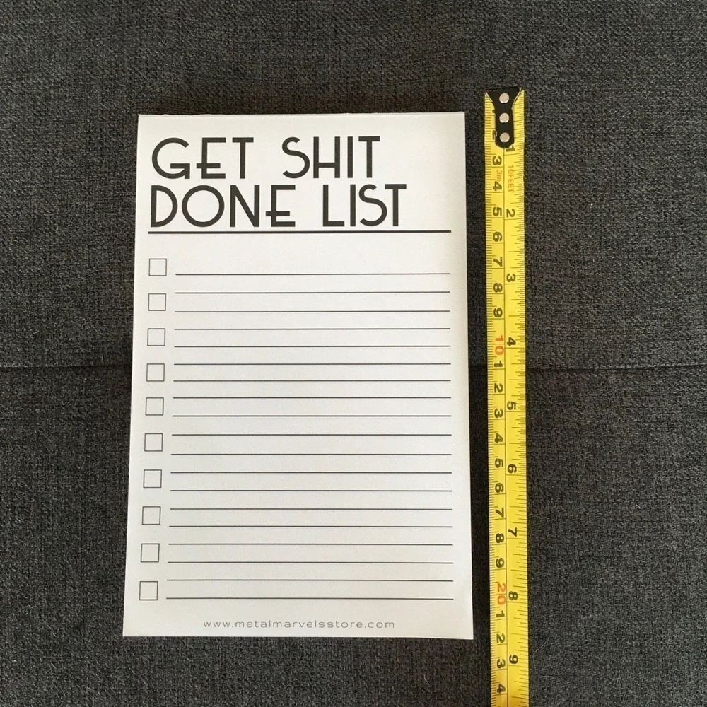 N/A perfect notepad