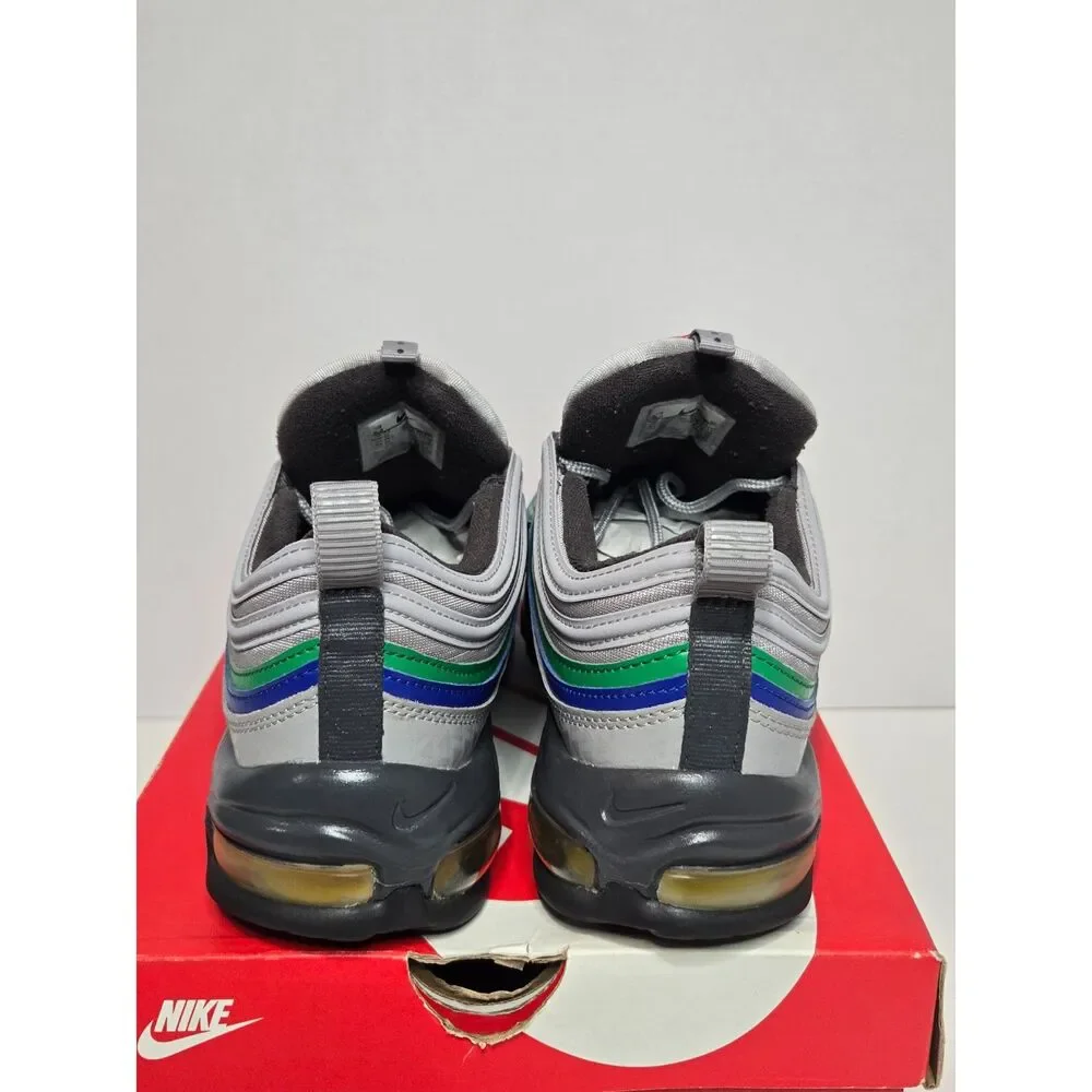 Nike Air Max 97 QS Nintendo 64 Sneakers | Men's Size 8.5 | Gray Multicolor