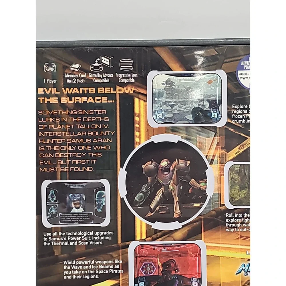 N/A metroid prime