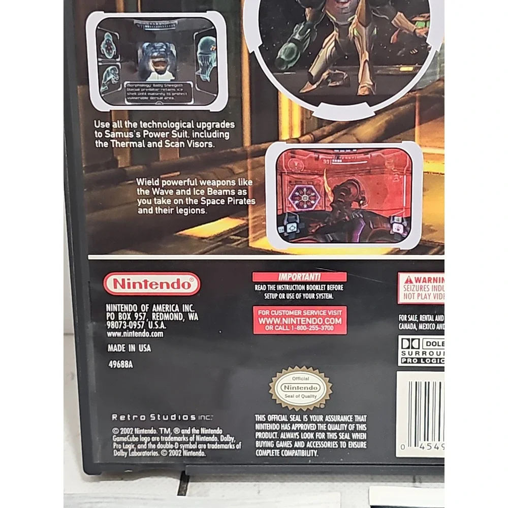 N/A metroid prime