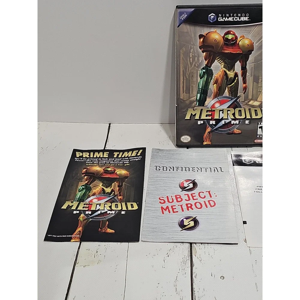N/A metroid prime