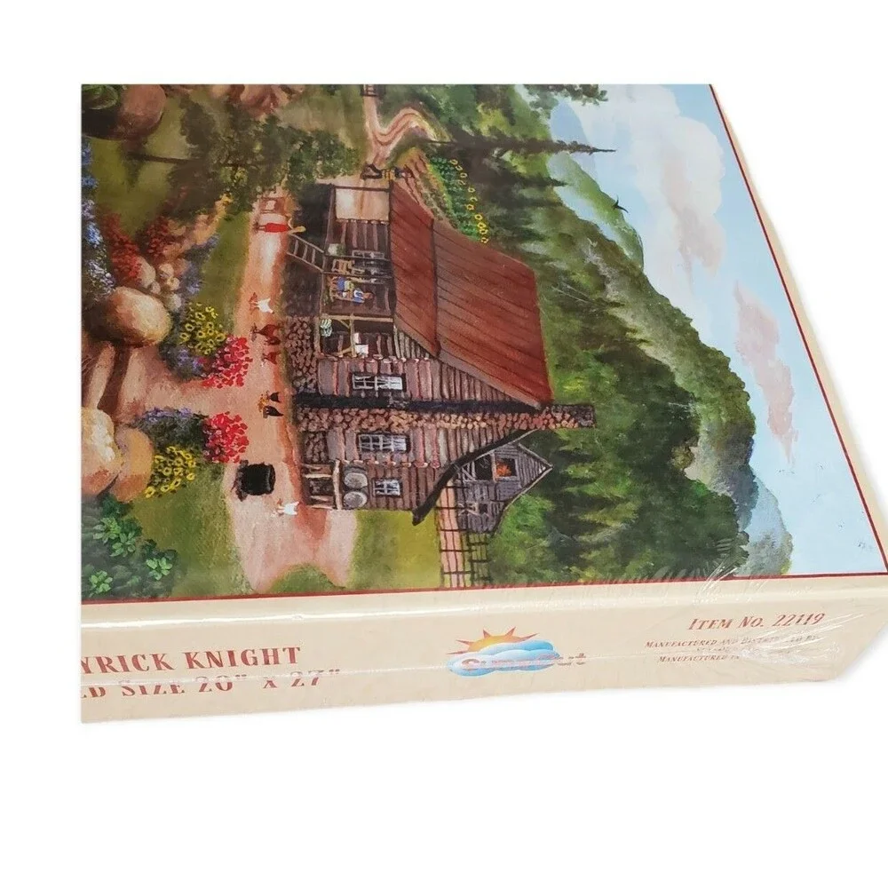Sunsout jigsaw puzzle